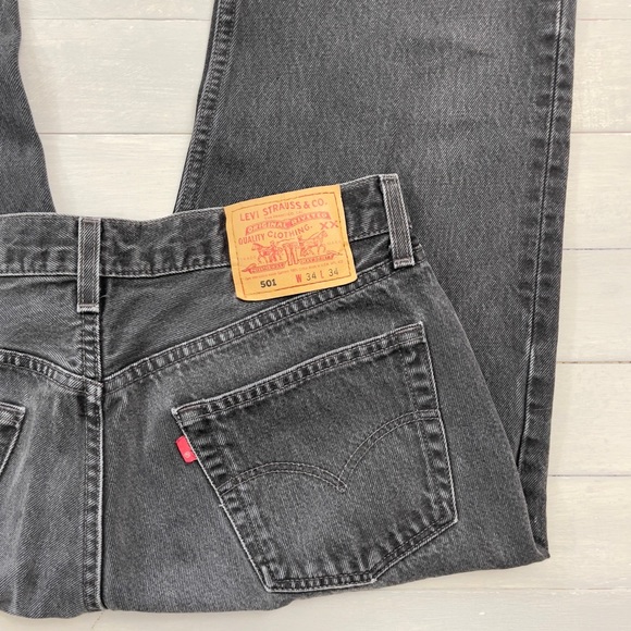 Levi's Other - Vintage Levis 501 Black 0660 Made in USA